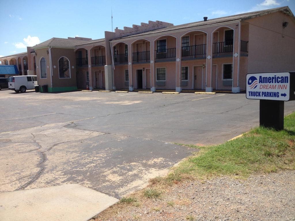 American Dream Inn Elk City Exterior foto